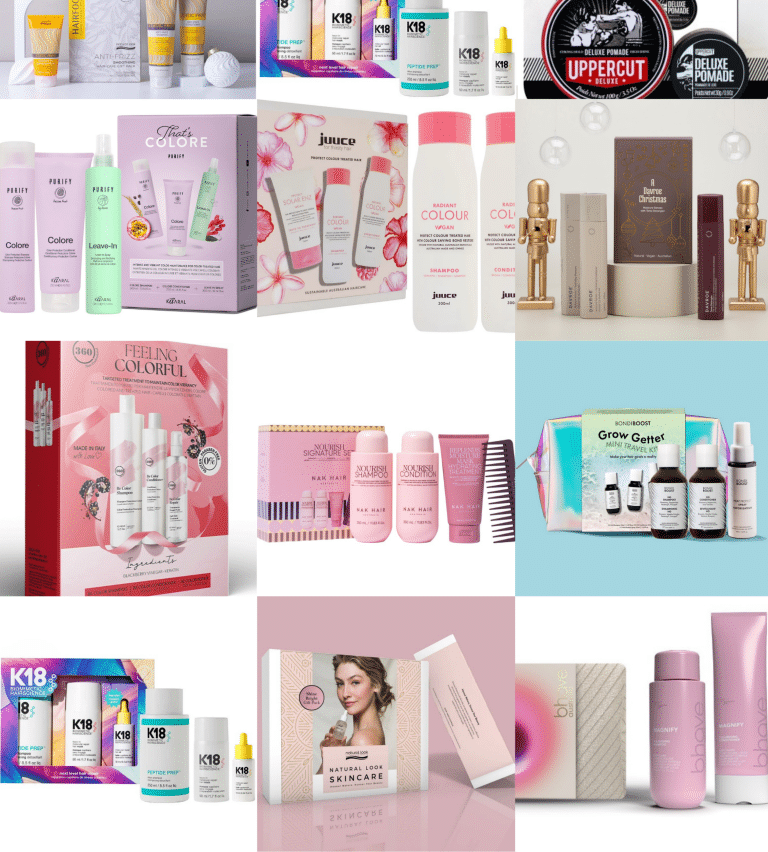 🎁Get Ready for Christmas with Hair Mart’s Amazing Gift Pack Range!🎁