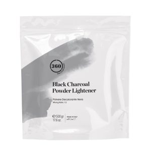 360 BLACK CHAR. POWDER LIGHTENER 500G