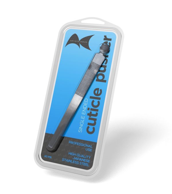 AC-IM6 CUTICLE PUSHER SNGL END