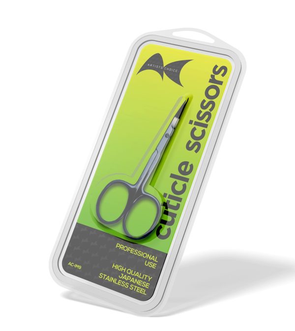 AC-IM9 SS CUTICLE SCISSORS