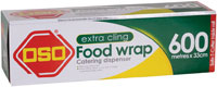 OSO EXTRA CLING FOOD WRAP 600Mx33CM