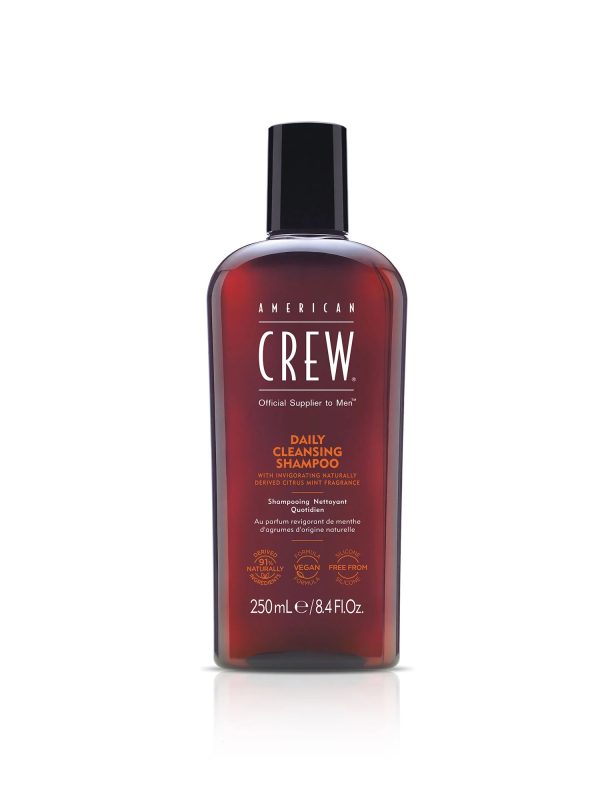 AM CREW DAILY CLEANSE SHAMPOO 250