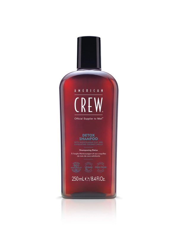 AM CREW DETOX SHAMPOO 250ML