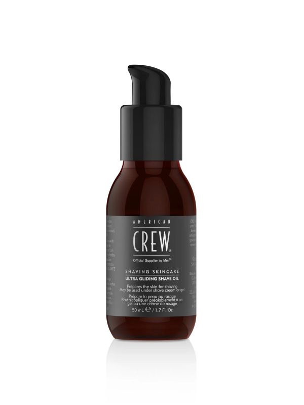 AM CREW ULTRA GLIDING SHAVE OIL 50ML
