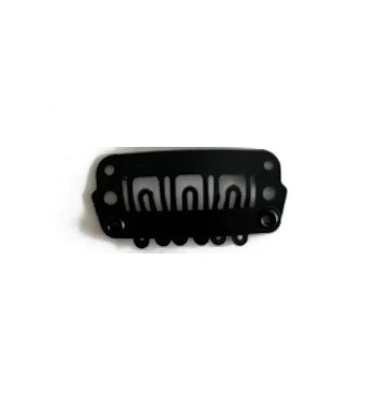 ANGEL EXT. BLACK CLIPS 2.8CM 10PK