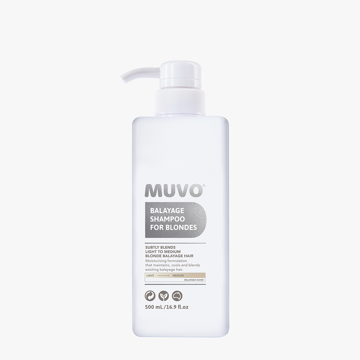 MUVO BALAYAGE BLONDE SHAMPOO 500
