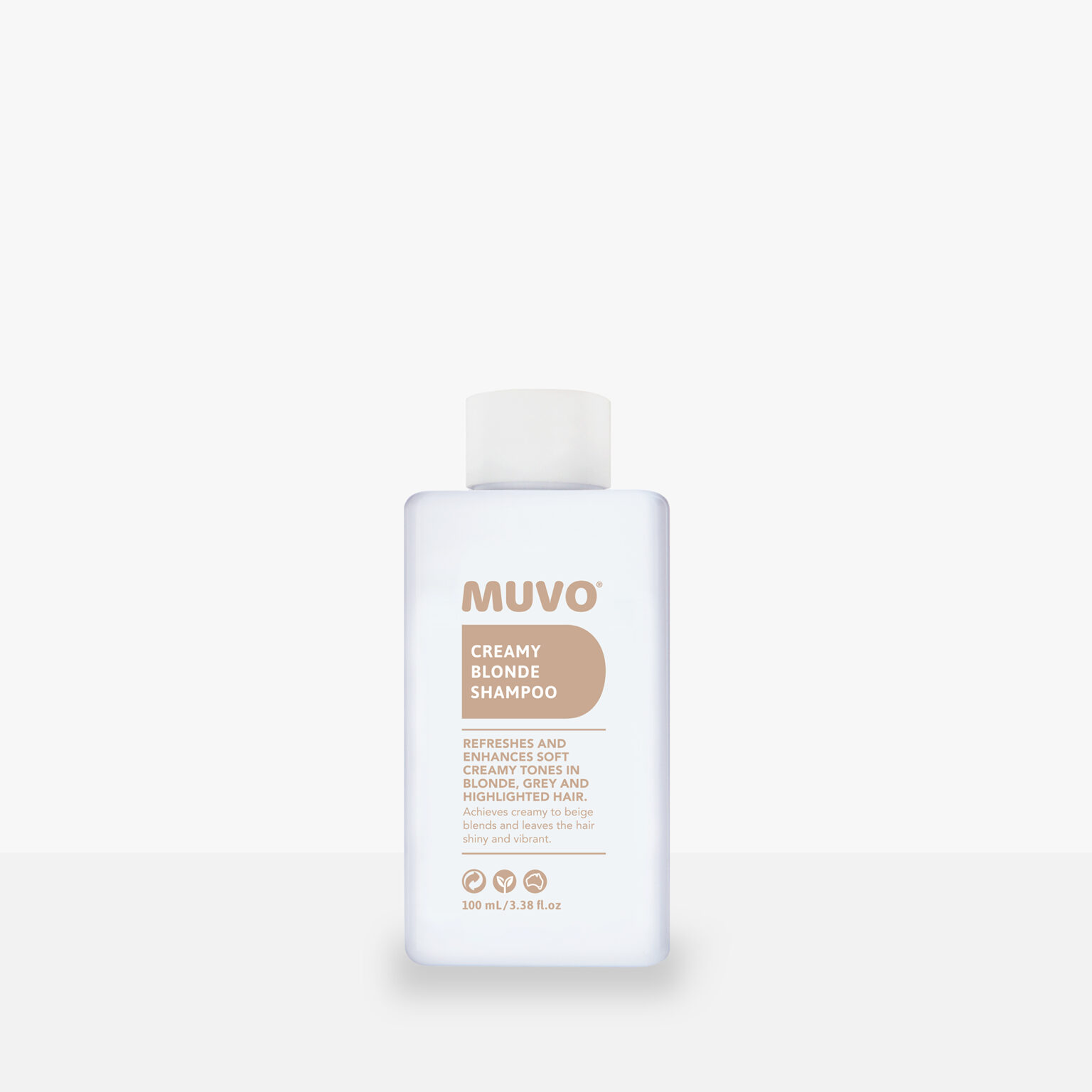 MUVO CREAMY BLONDE SHAMPOO 100ML