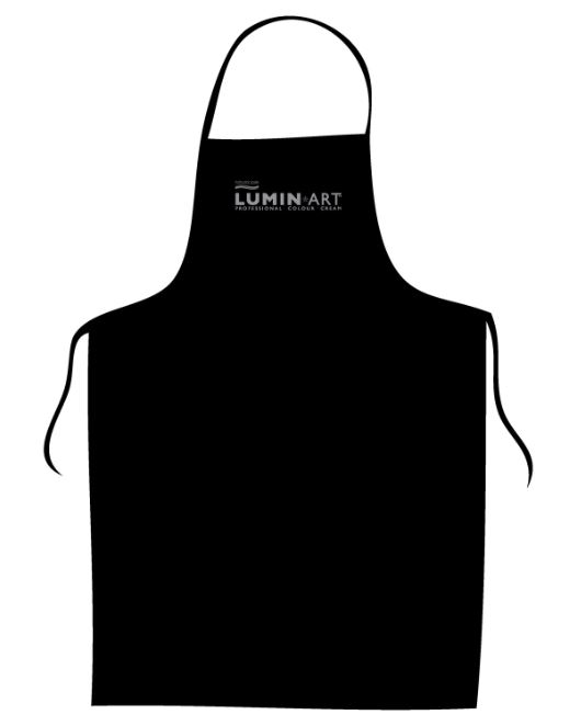 LUMINART COLOURIST APRON BROWN