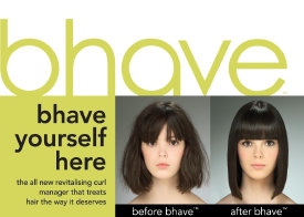 BHAVE WINDOW STICKER