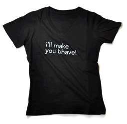 BHAVE TSHIRT LADIES SIZE XLGE