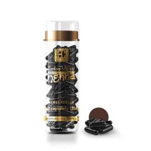 BROW CODE HENNA CAPS DK BROWN