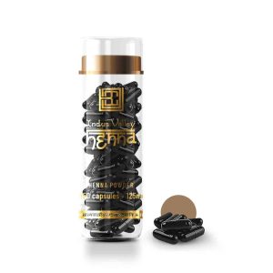 BROW CODE HENNA CAPS LT BROWN