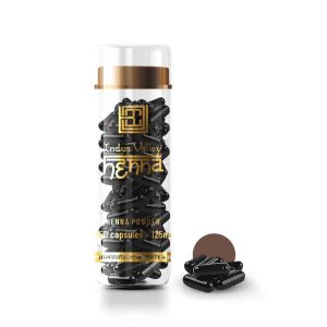 BROW CODE HENNA CAPS MED BRN