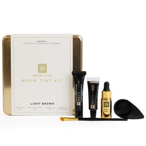 BROW CODE BROW TINT KIT LT BROWN