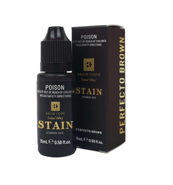 BROWCODE STAIN PERFECTO BROWN DYE