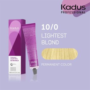 KADUS PERMANENT COLOR 10/0 60G
