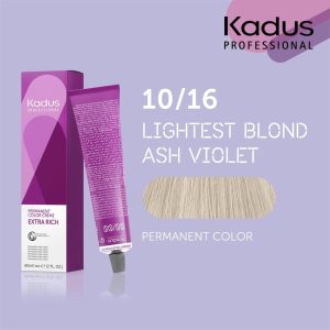 KADUS PERMANENT COLOR 10/16 60G