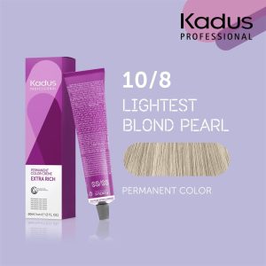 KADUS PERMANENT COLOR 10/8 60G