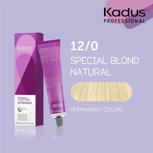 KADUS PERMANENT COLOR 12/0 60G