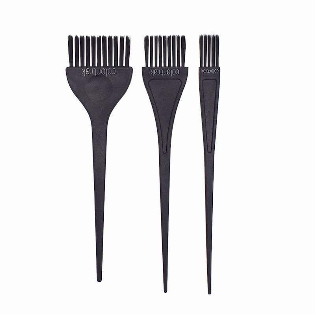 COLORTRAK FEATHER TINT BRUSH 3PK