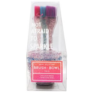 COLORTRAK GLITTER TRIO BRUSH & BOWL