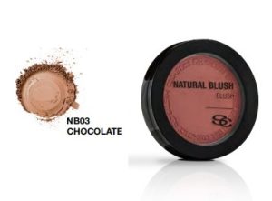 SALERM NATURAL BLUSH CHOCOLATE 7G