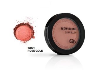SALERM WOW BLUSH ROSE GOLD 8G