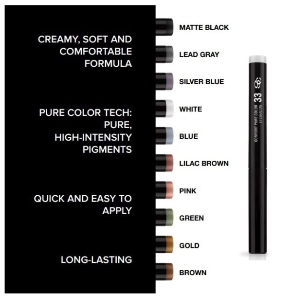 SALERM COMFORT EYESHADOW PRL WHT