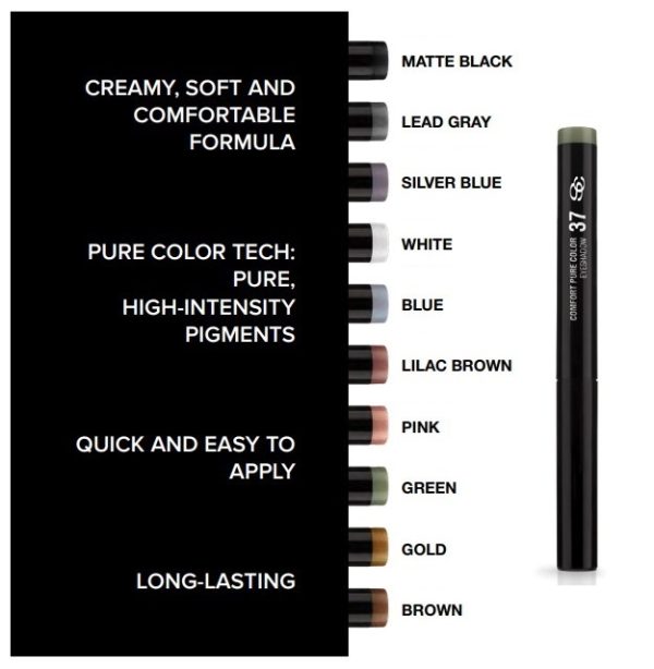 SALERM COMFORT EYESHADOW GREEN