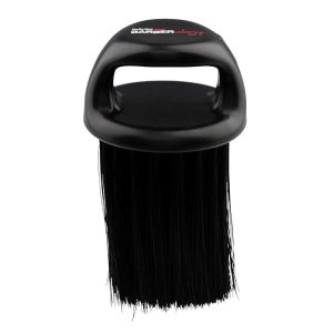 KNUCKLE LONG BRISTLE BRUSH BLACK