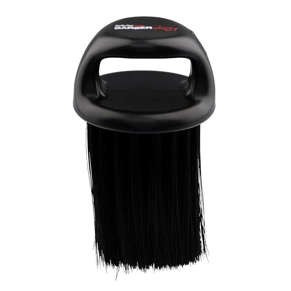 KNUCKLE LONG BRISTLE BRUSH BLACK