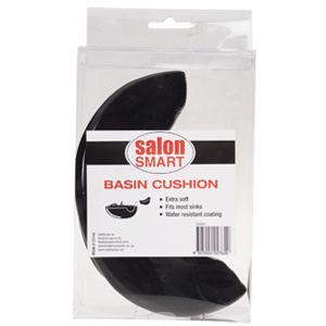 SALON SMART BASIN CUSHION BLACK