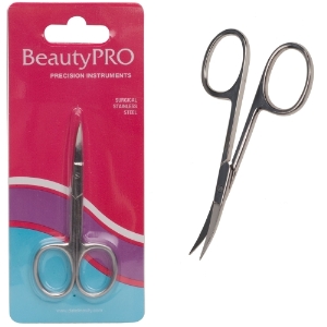 BTY PRO CURVE NAIL/ CUTICLE SCISSOR