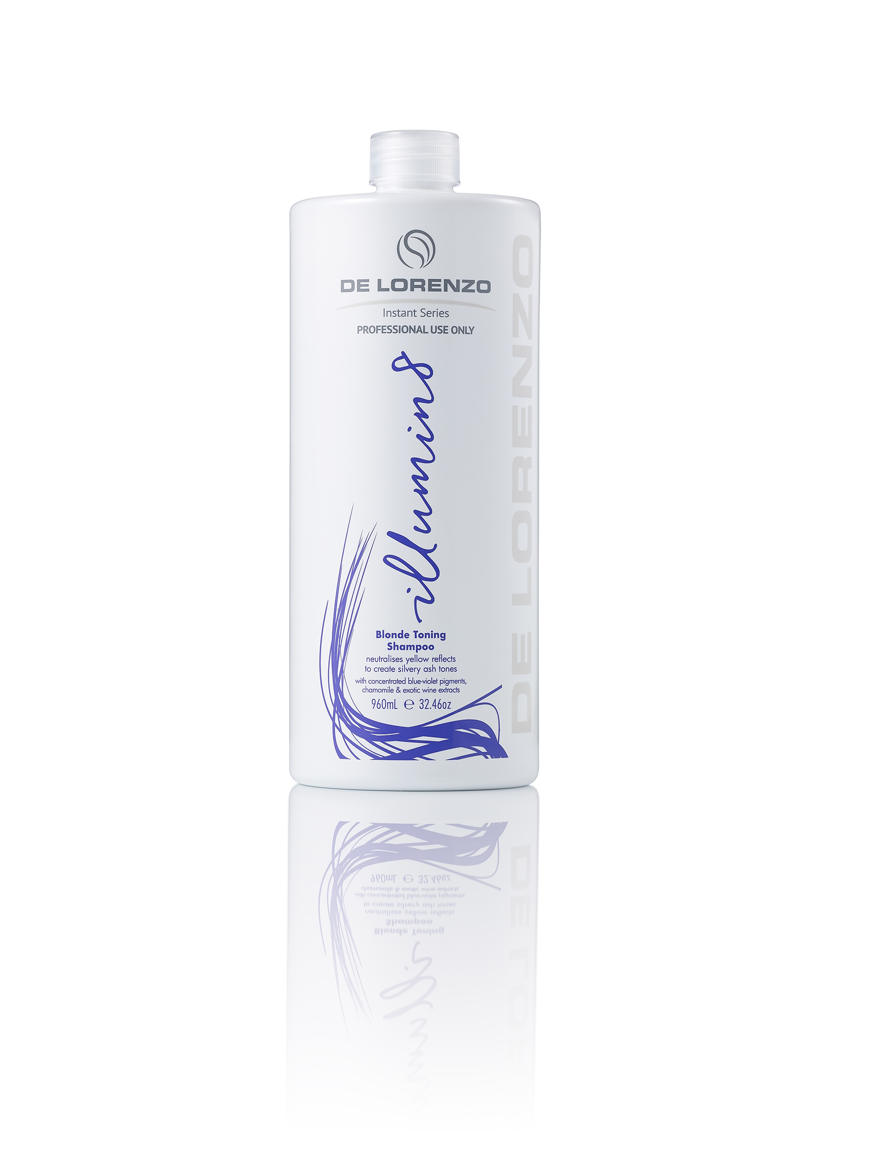 DELORENZO ILLUMIN8 SHAMPOO 960ML