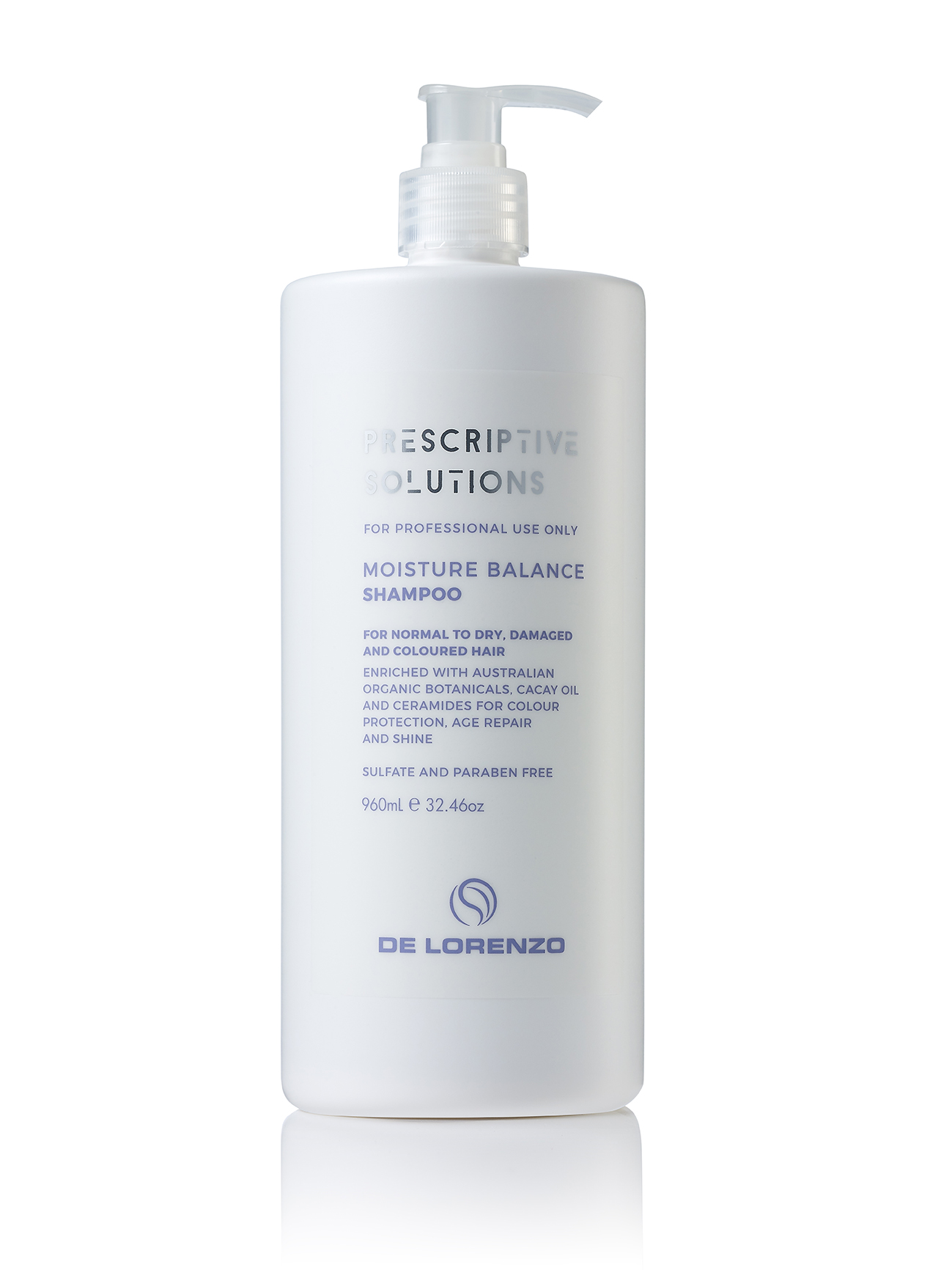 PS MOISTURE BALANCE SHAMPOO 960ML