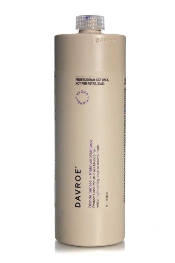 DAVROE BLONDE SENSES SHAMPOO 1L