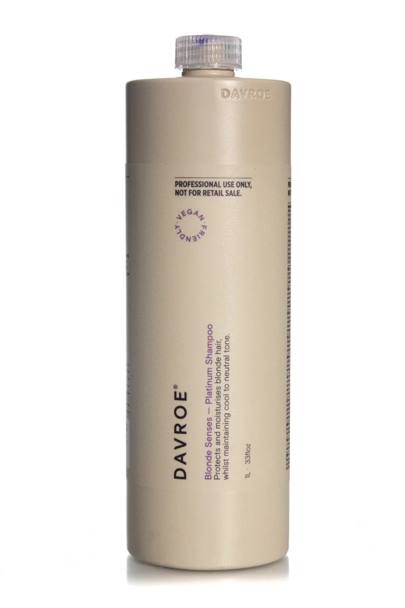 DAVROE BLONDE SENSES SHAMPOO 1L