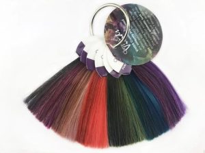 PRAVANA VIVIDS CRYSTAL SWATCH