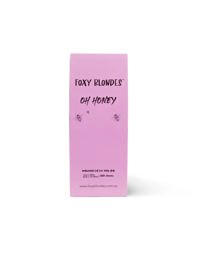 FOXY BLONDES EXTRA LONG OH HONEY
