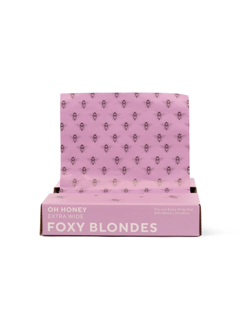 FOXY BLONDES EXTRA WIDE OH HONEY