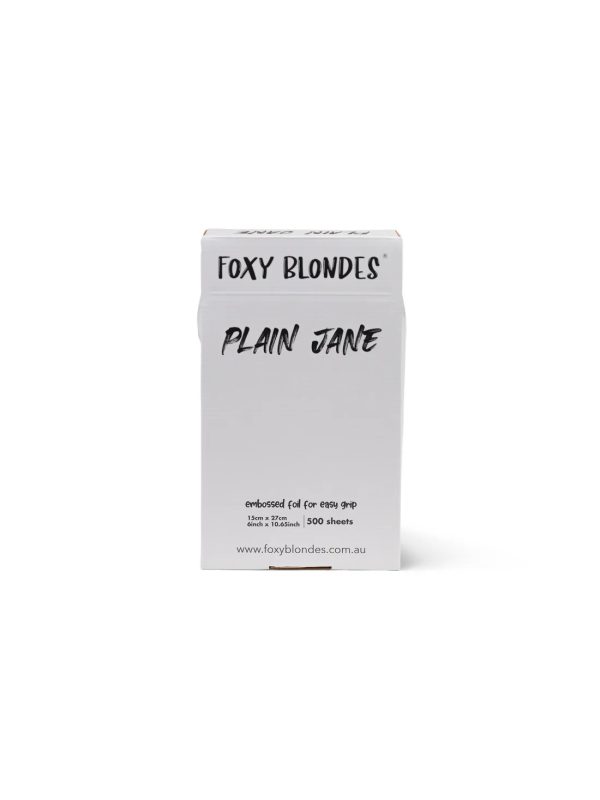 FOXY BLONDES FLAT PACK PLAIN JANE