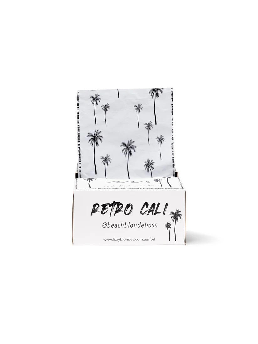 FOXY BLONDES POP UP RETRO CALI