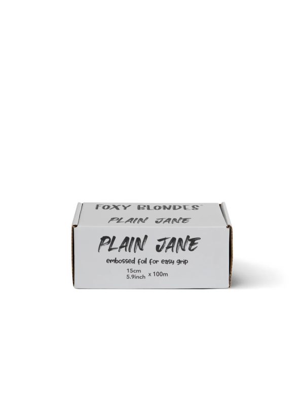 FOXY BLONDES PLAIN JANE 100M ROLL
