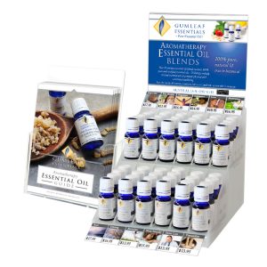 ESSENTIAL OIL BLENDS DISPLAY STAND