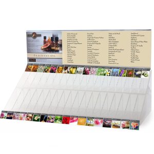 FRAGRANT OIL LARGE DISPLAY STAND