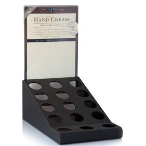 HAND CREAM DISPLAY STAND