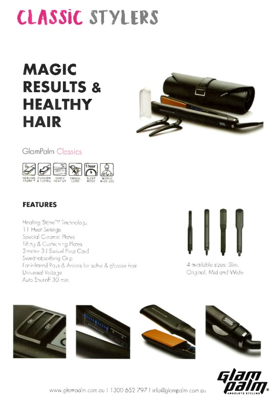 GLAMPALM - CLASSIC STYLERS