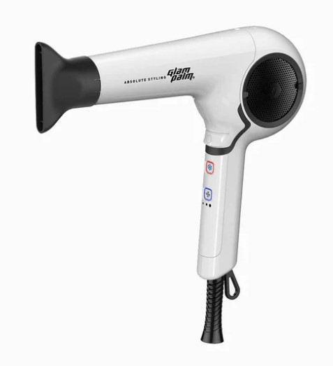 GLAMPALM AIRTOUCH DRYER WHITE