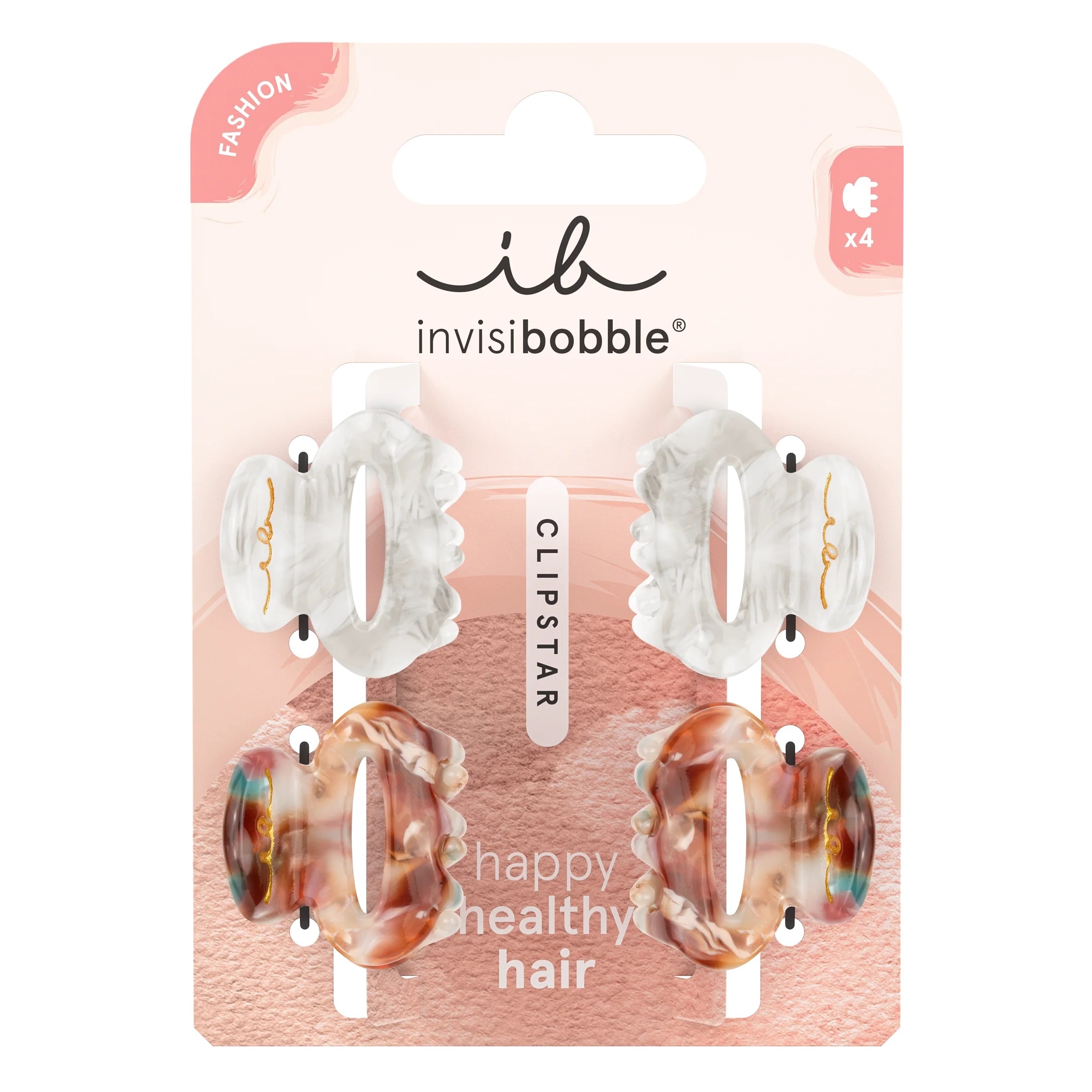 INVISIBOBBLE CLIPSTAR PETIT BIJOUX 4PC