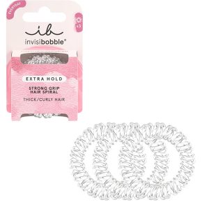 INVISIBOBBLE HAIR SPIRAL EX HOLD CLEAR